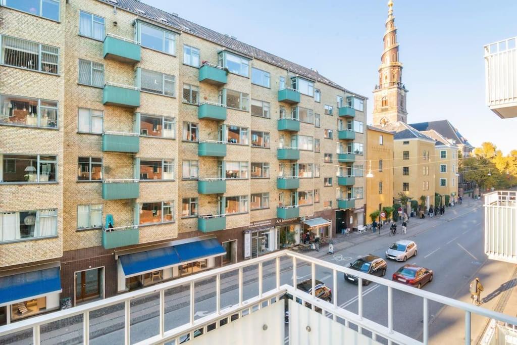 Apartamento Cozy In Christianshavn W Two Balconies.