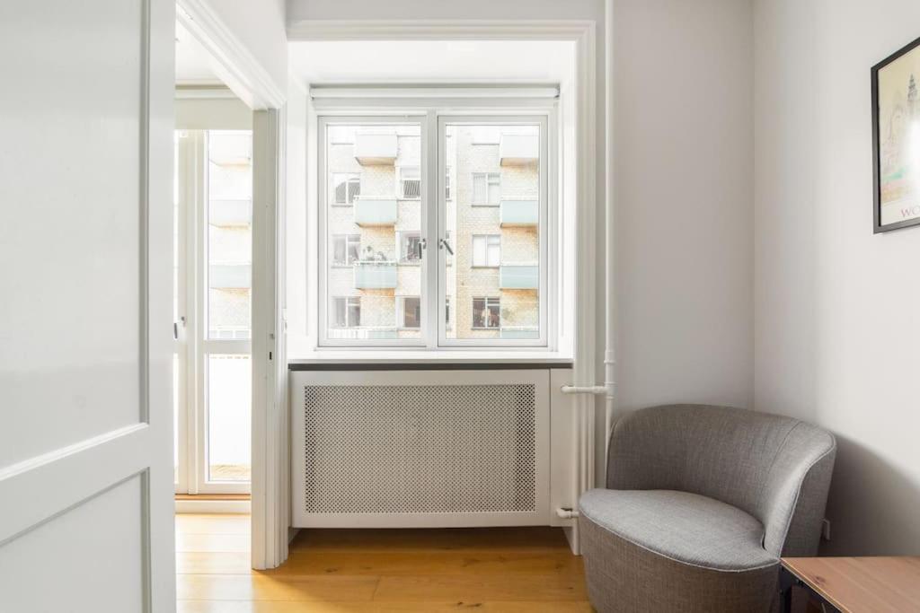 Apartamento Cozy In Christianshavn W Two Balconies.